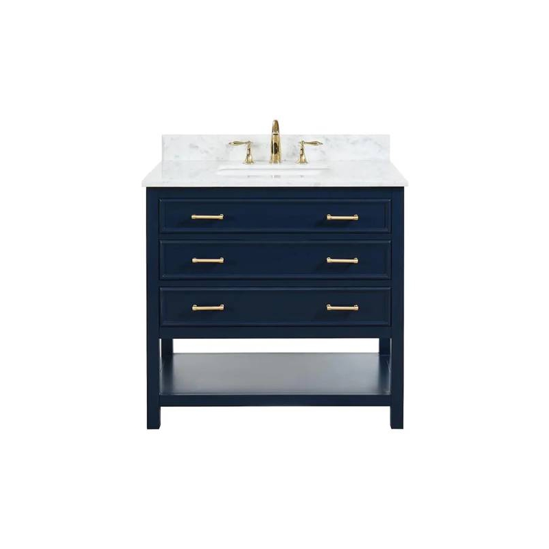 Supernalway Furniture Wall Mirror Medicine Storage blue bathroom vanity cabinet under basin